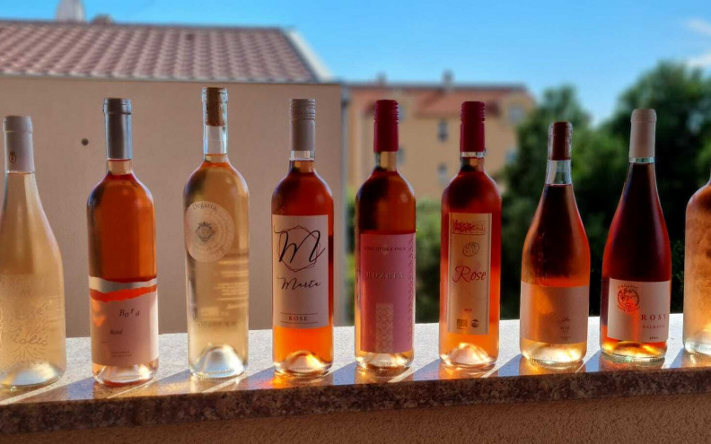 Vodič za kupnju roséa po zadarskoj regiji