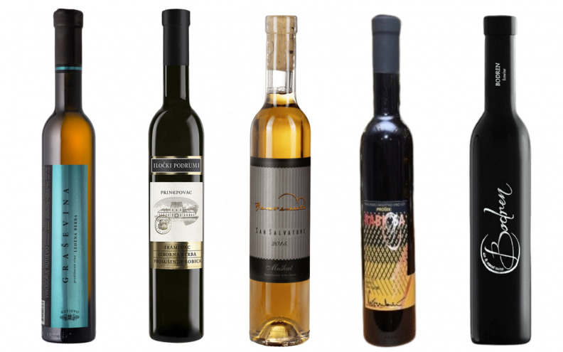 Desertna vina nadopunjuju raznolikost gastronomske ponude