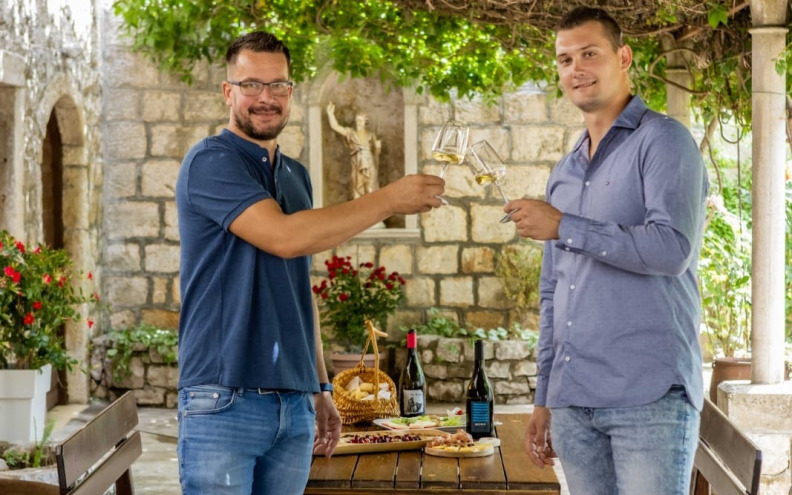 Vinarija Šain-Marelić predano čuva korčulansku vinsku baštinu