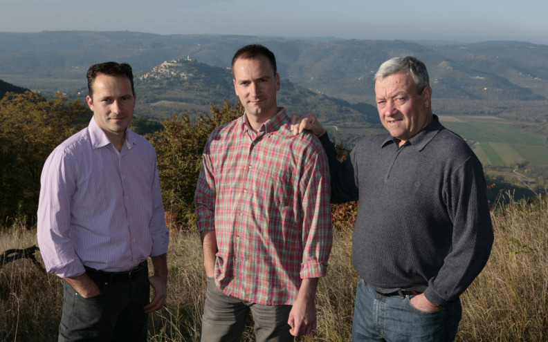 Vertikala Livio Benvenuti ili – kad vino postane vrijeme